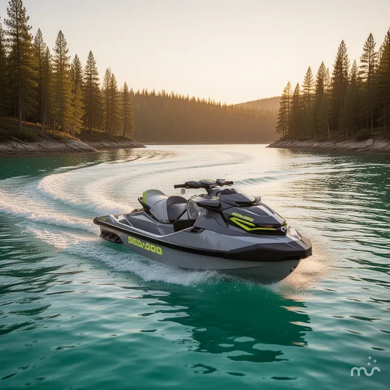 Slide: The Image of Sea-Doo RXT X 325 WITH SOUND SYSTEM 2025 - 4
