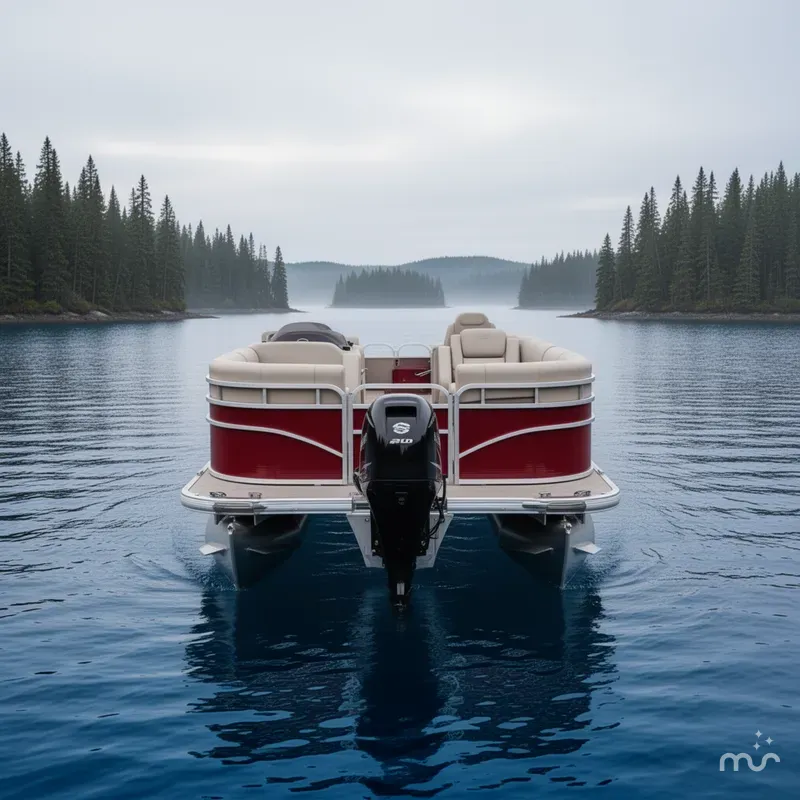 Slide: The Image of Sun Tracker PARTY BARGE 20 DLX W/90HP 2024 - 3