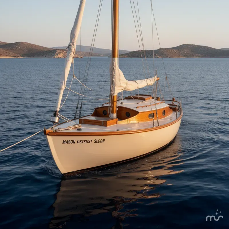 The Image of Mason Ostkust Sloop 1950 - 0