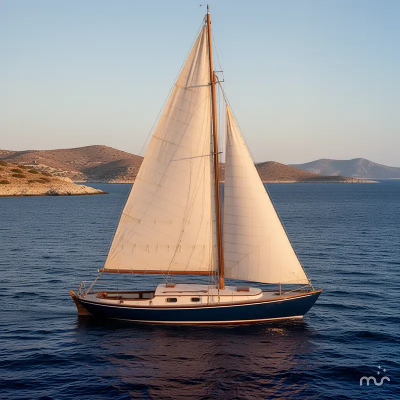 Slide: The Image of Mason Ostkust Sloop 1950 - 2