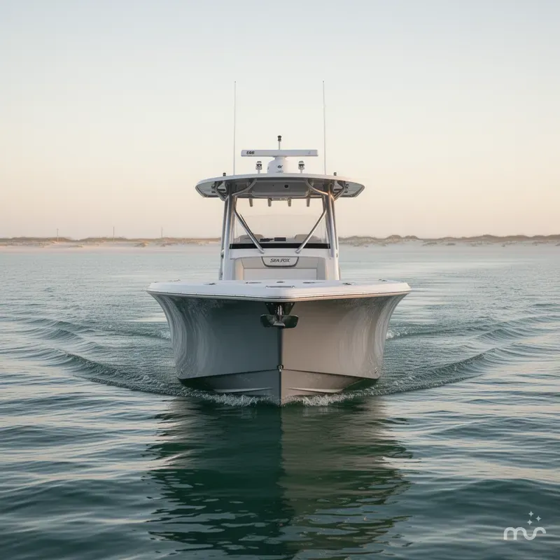Slide: The Image of Sea Fox 288 Commander 2026 - 2
