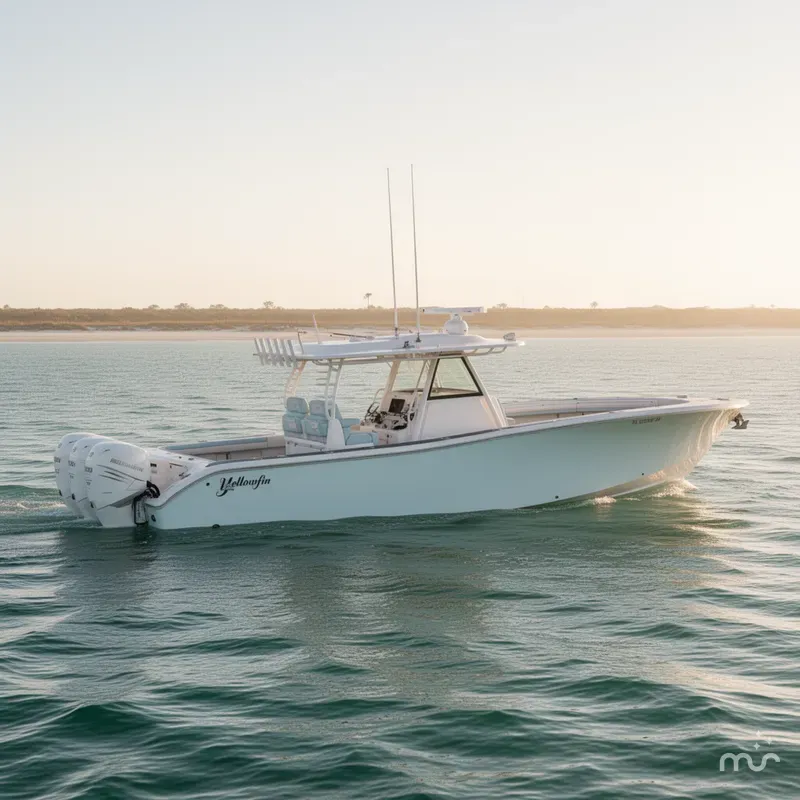 Slide: The Image of Yellowfin 39 Offshore 2018 - 0