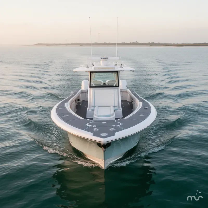 Slide: The Image of Yellowfin 39 Offshore 2018 - 1
