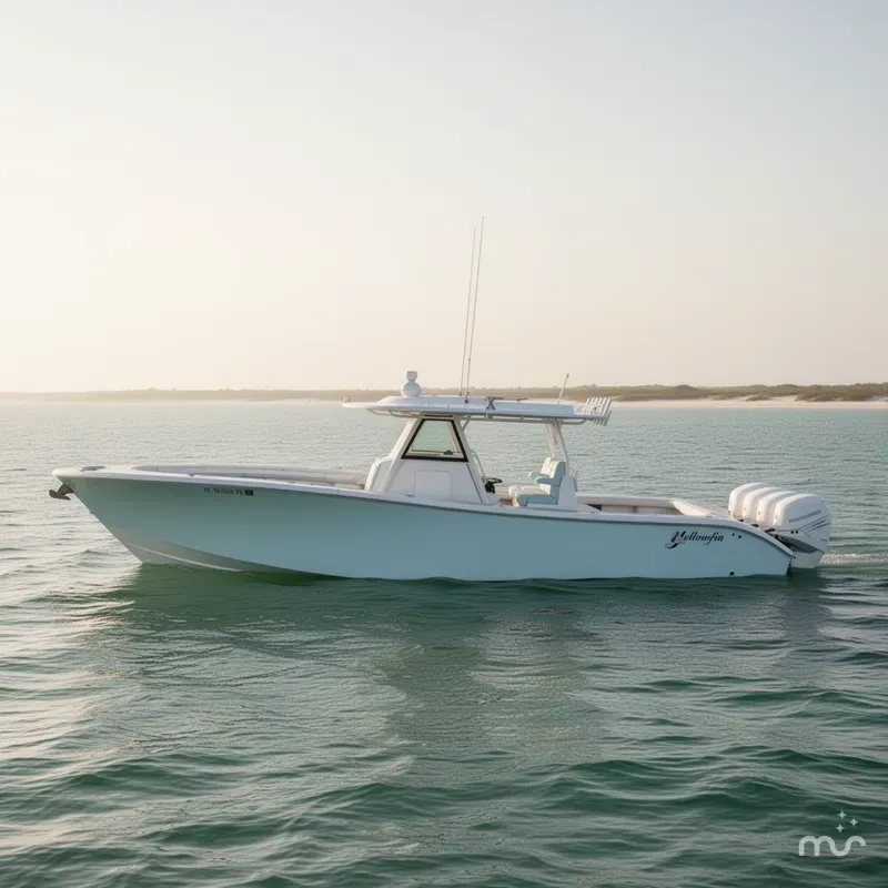 Slide: The Image of Yellowfin 39 Offshore 2018 - 2