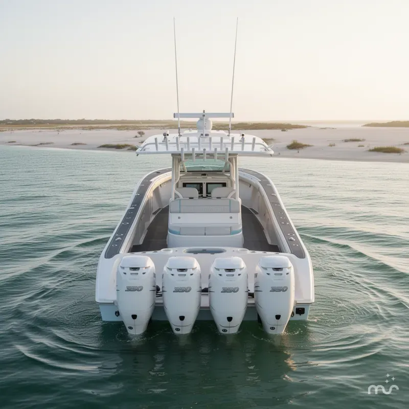 Slide: The Image of Yellowfin 39 Offshore 2018 - 3