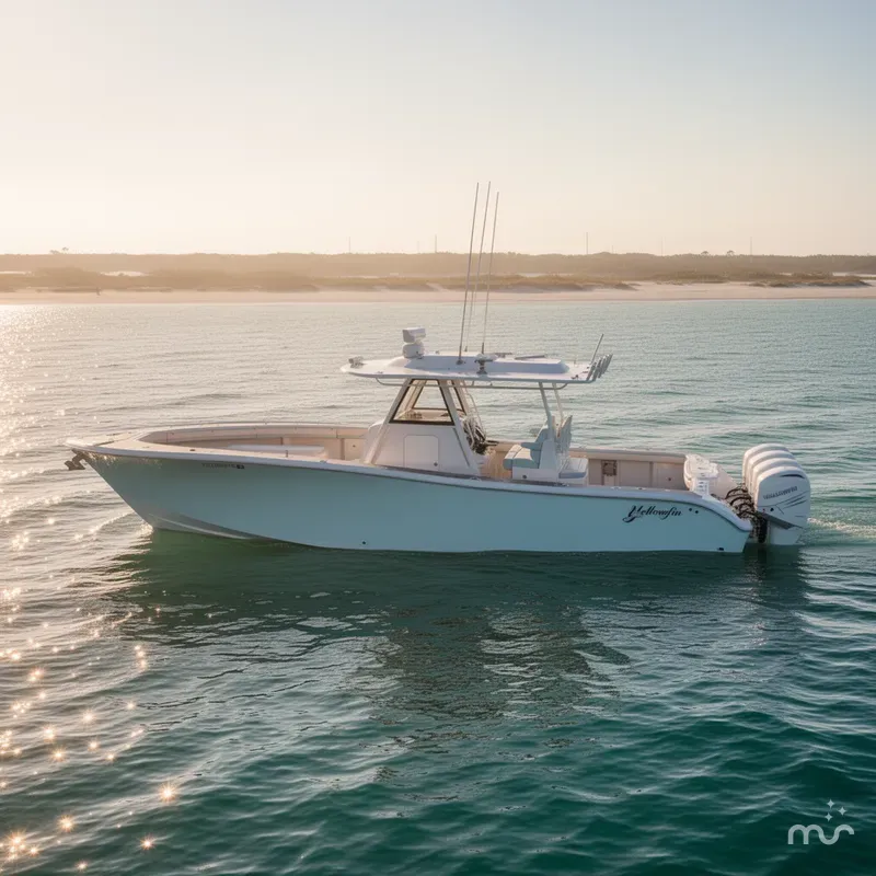 Slide: The Image of Yellowfin 39 Offshore 2018 - 4