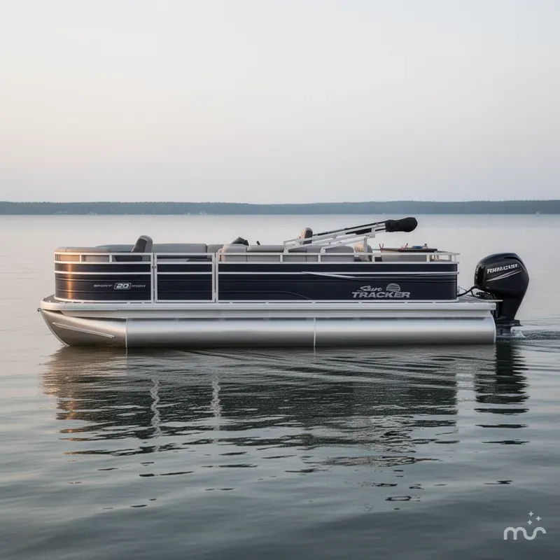 Slide: The Image of Sun Tracker SportFish 20 DLX 2026 - 0