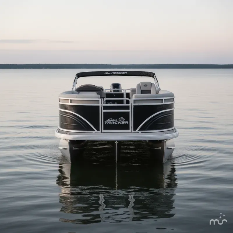Slide: The Image of Sun Tracker SportFish 20 DLX 2026 - 1