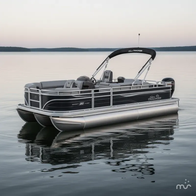 Slide: The Image of Sun Tracker SportFish 20 DLX 2026 - 2