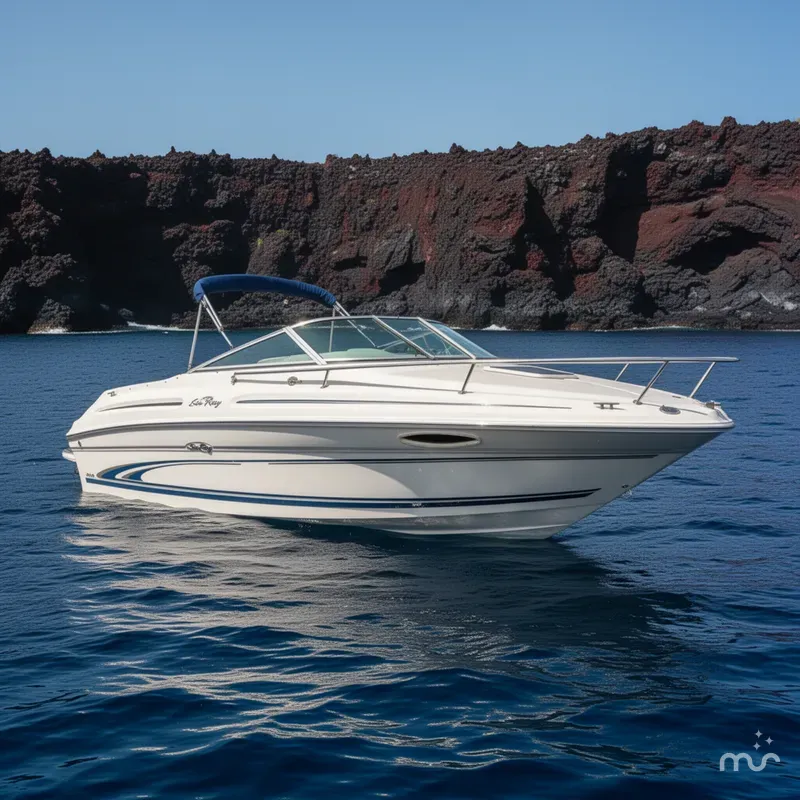 The Image of Sea Ray 215 Express Cruiser 1999 - 0