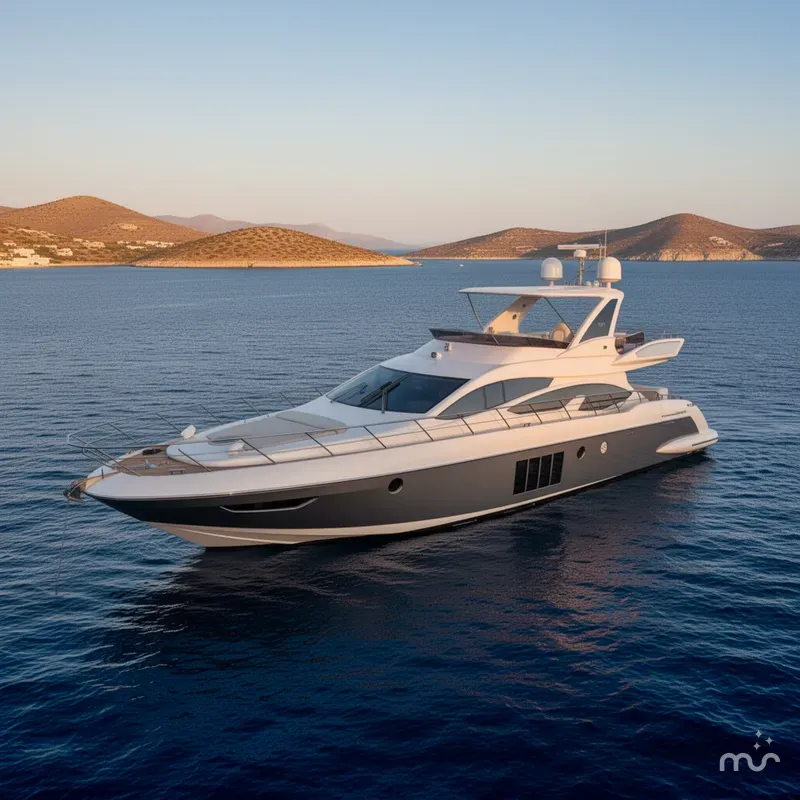 The Image of Azimut 64 2013 - 0
