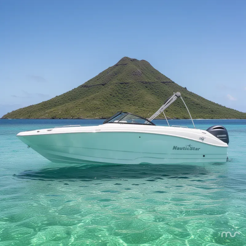 Slide: The Image of NauticStar 223 DC 2023 - 2