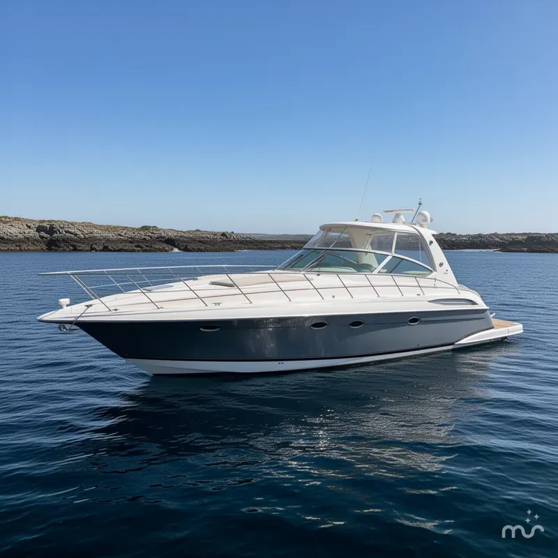 The Image of Formula 48 Yacht 2004 - 0