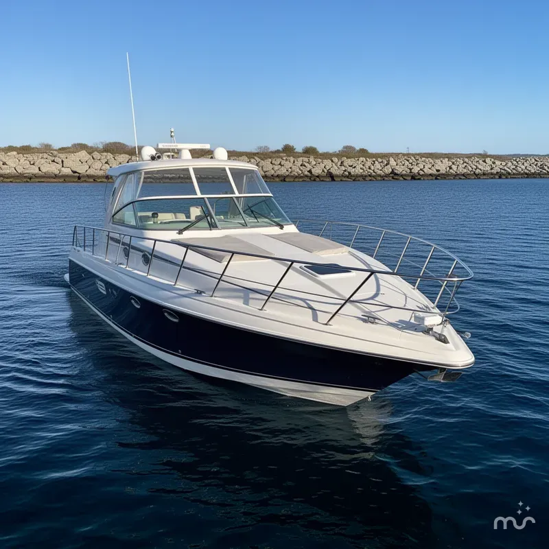 Slide: The Image of Formula 48 Yacht 2004 - 1