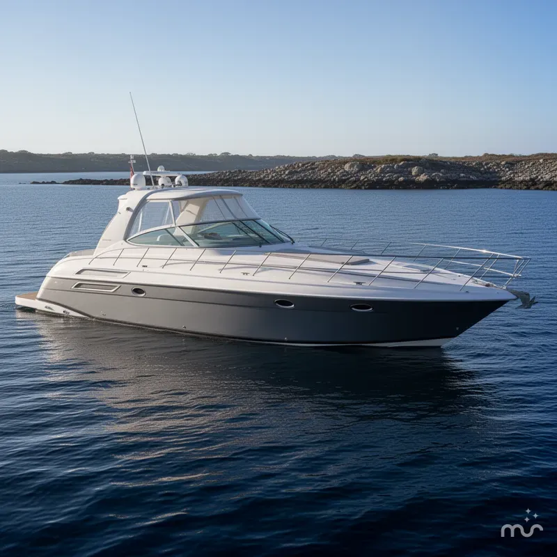 Slide: The Image of Formula 48 Yacht 2004 - 2
