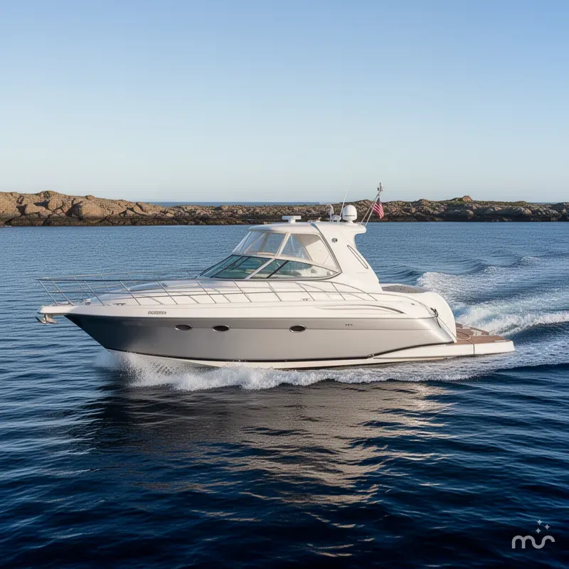 Slide: The Image of Formula 48 Yacht 2004 - 4