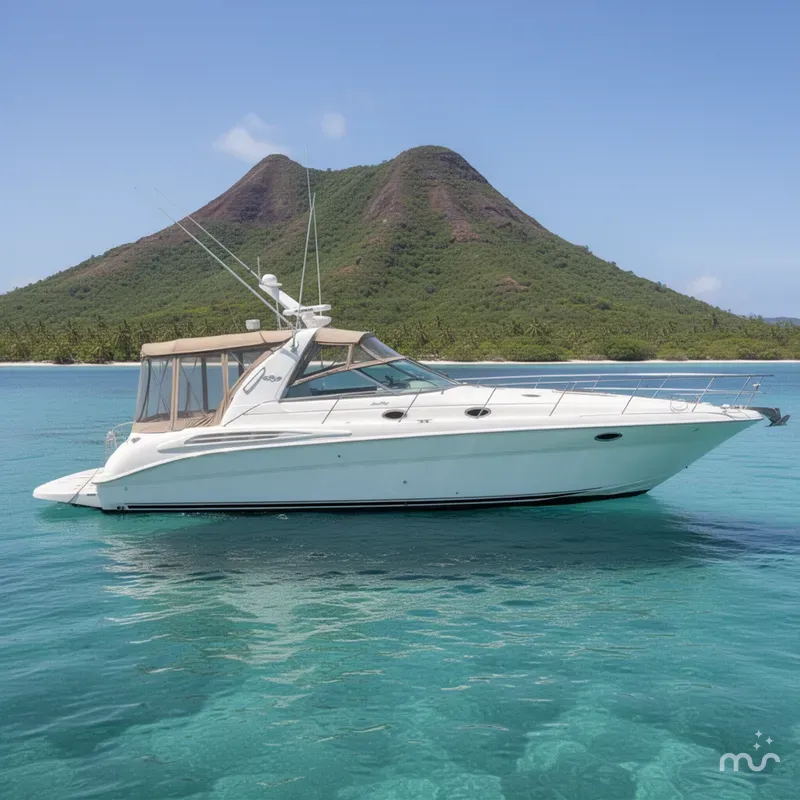 The Image of Sea Ray 400 Sundancer Sundacer 1998 - 0