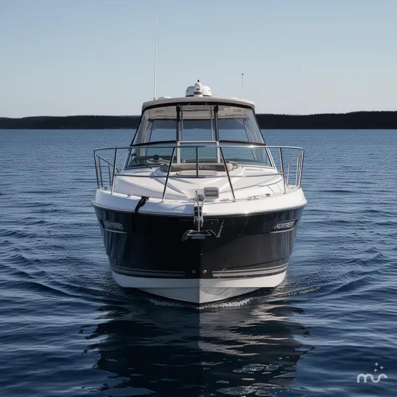 Slide: The Image of Monterey 335 Sport Yacht 2021 - 1