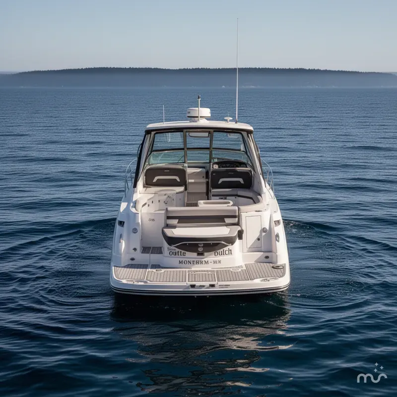 Slide: The Image of Monterey 335 Sport Yacht 2021 - 3