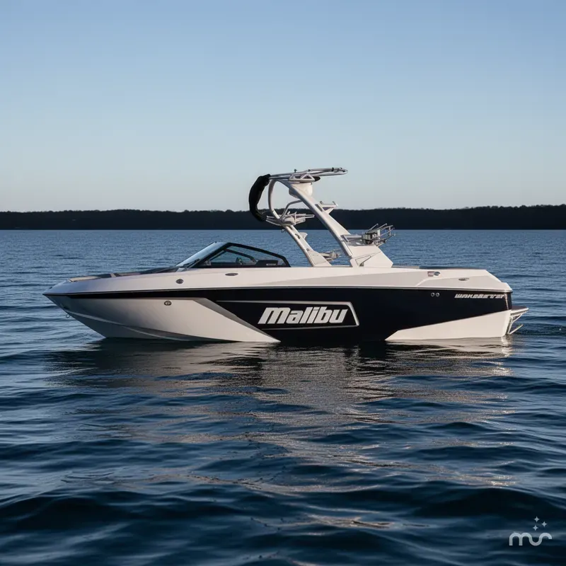 Slide: The Image of Malibu Wakesetter 22 LSV 2021 - 0