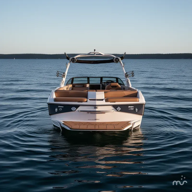Slide: The Image of Malibu Wakesetter 22 LSV 2021 - 1
