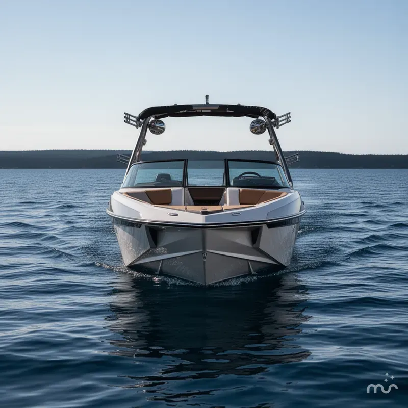 Slide: The Image of Malibu Wakesetter 22 LSV 2021 - 2