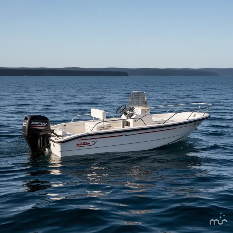 Slide: The Image of Boston Whaler Dauntless 14 1999 - 0