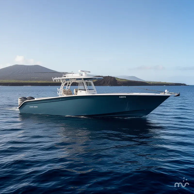 Slide: The Image of Cape Horn Yachts 36 2022 - 2