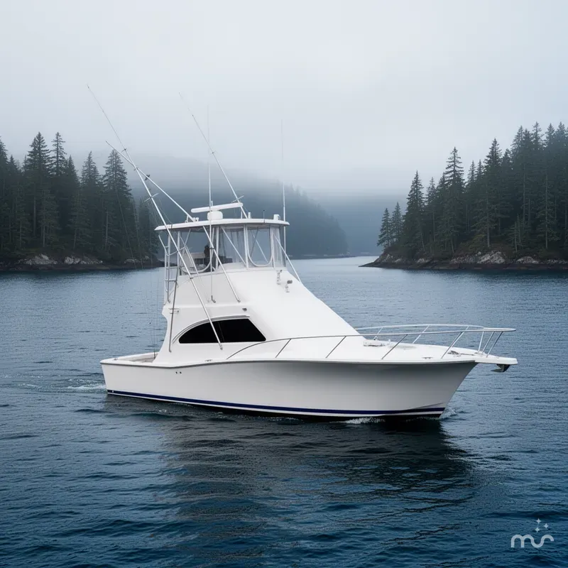 The Image of Luhrs 36 Convertible 2007 - 0