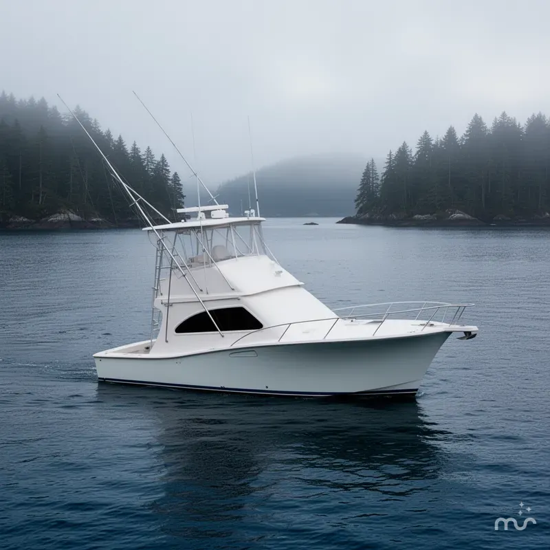 Slide: The Image of Luhrs 36 Convertible 2007 - 2