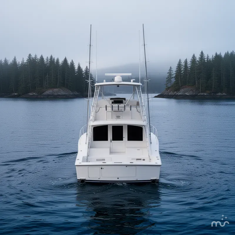 Slide: The Image of Luhrs 36 Convertible 2007 - 3