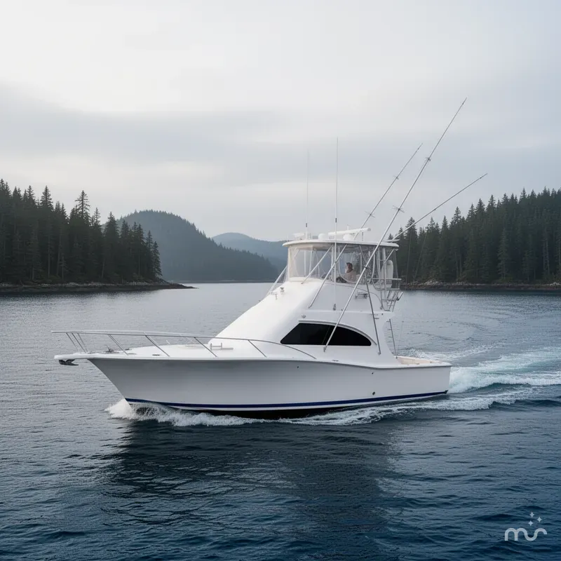Slide: The Image of Luhrs 36 Convertible 2007 - 4
