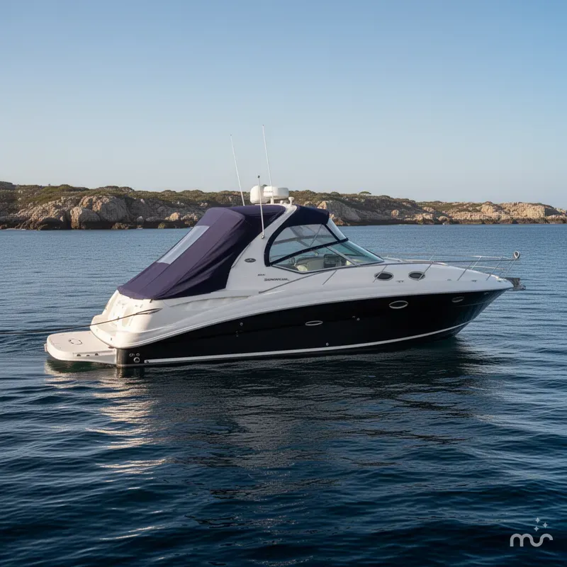 Slide: The Image of Sea Ray Sundancer 320 2007 - 2