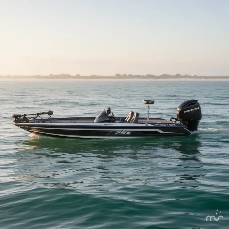Slide: The Image of Skeeter ZX250 2019 - 1