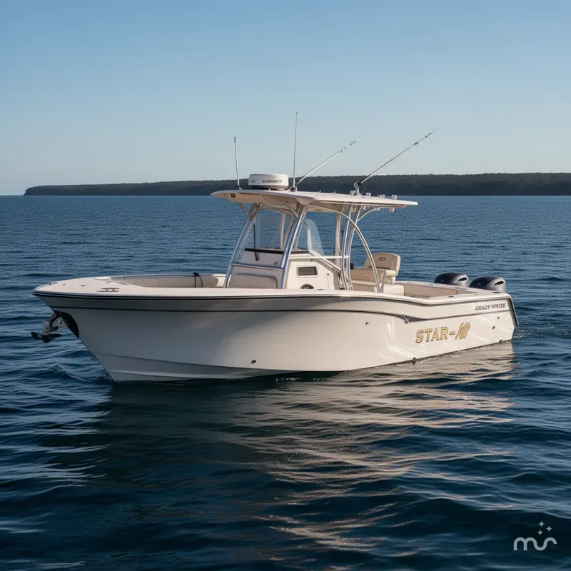 Slide: The Image of Grady-White Bimini 306 2008 - 1
