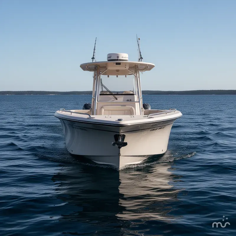 Slide: The Image of Grady-White Bimini 306 2008 - 2
