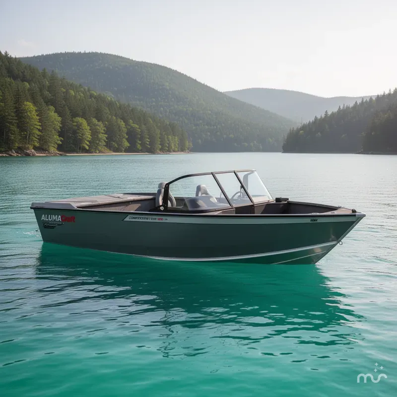 The Image of Alumacraft Competitor 185X Sport 2026 - 0