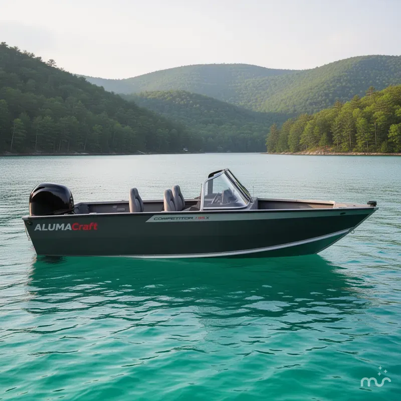 Slide: The Image of Alumacraft Competitor 185X Sport 2026 - 2