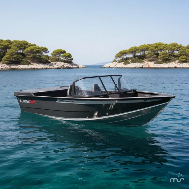 The Image of Alumacraft Competitor 185X Sport 2026 - 0