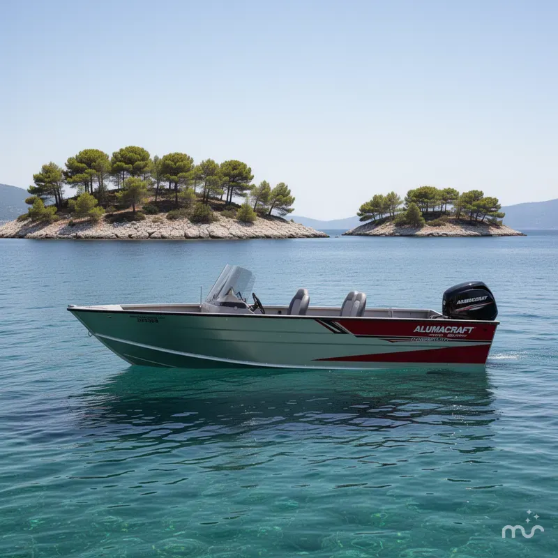 Slide: The Image of Alumacraft Competitor 185X Sport 2026 - 2