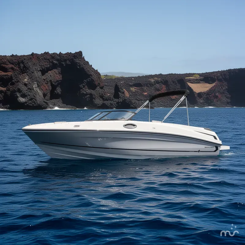 Slide: The Image of Bayliner VR6 Bowrider I/O 2022 - 2