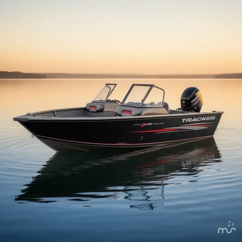 Slide: The Image of Tracker Pro Guide V-175 Combo 2016 - 1