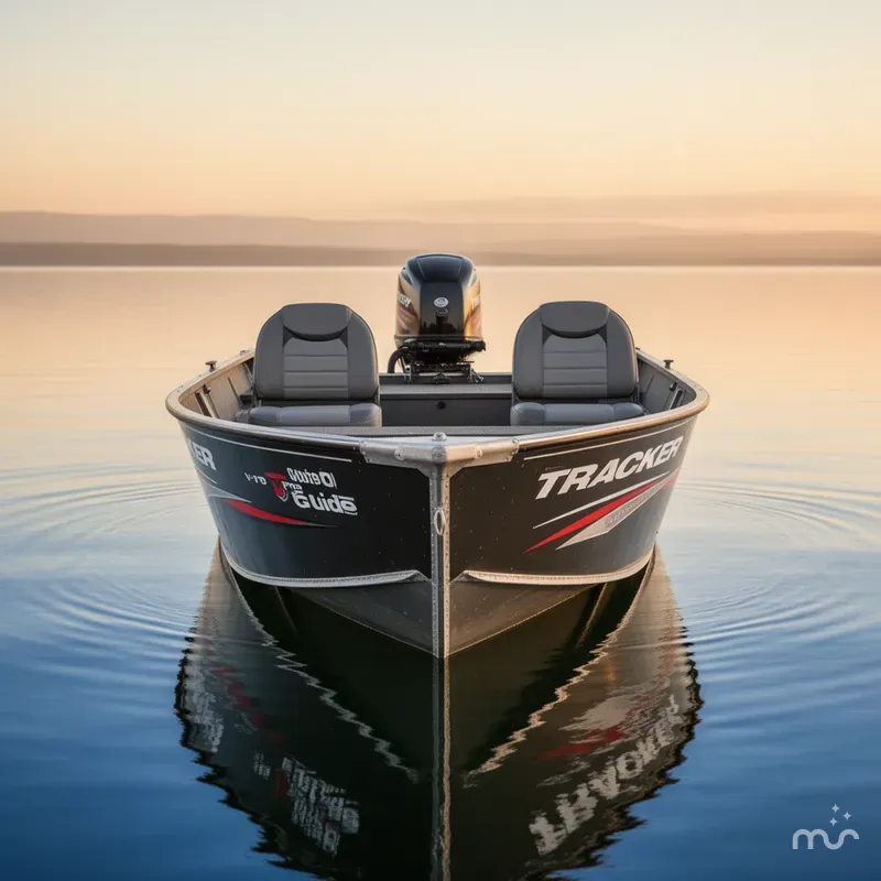 Slide: The Image of Tracker Pro Guide V-175 Combo 2016 - 2