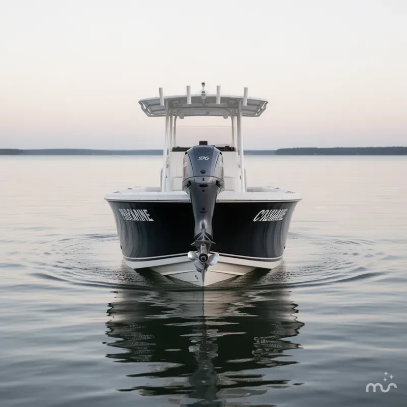 Slide: The Image of Parker Marine 210 Coastal 2026 - 1