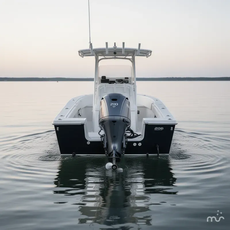 Slide: The Image of Parker Marine 210 Coastal 2026 - 3