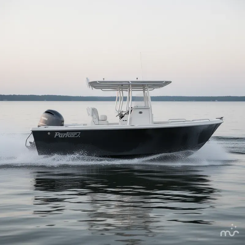 Slide: The Image of Parker Marine 210 Coastal 2026 - 4