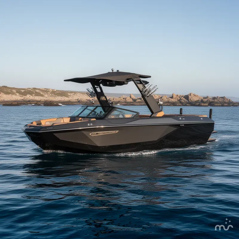 Slide: The Image of Nautique Super Air Nautique G23 2025 - 2