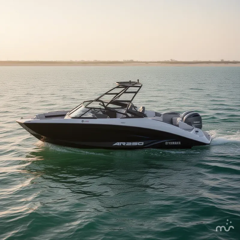 Slide: The Image of Yamaha AR250 2026 - 2