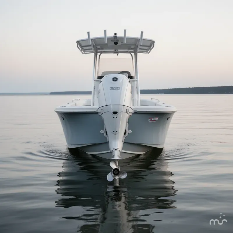 Slide: The Image of Parker Marine 210 Coastal 2026 - 1