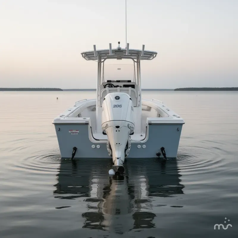 Slide: The Image of Parker Marine 210 Coastal 2026 - 3